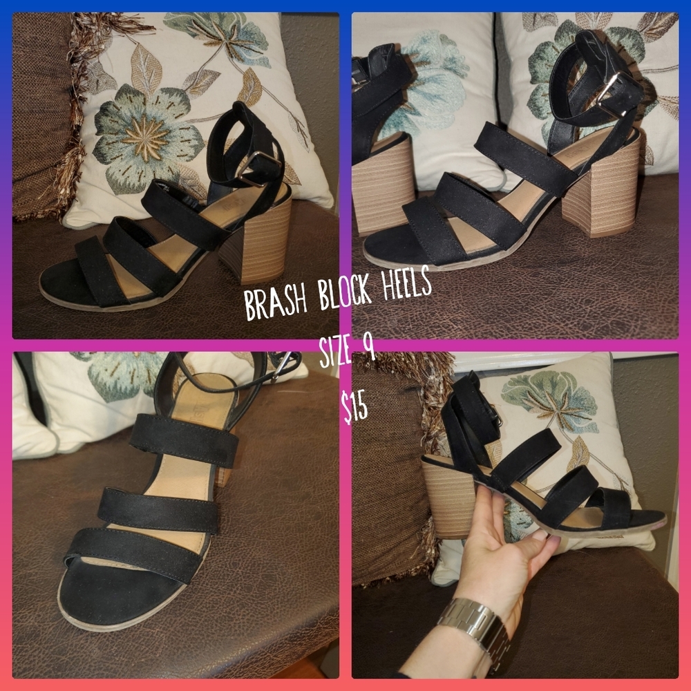 Women's Black Shoe